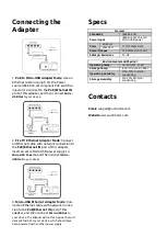 Preview for 2 page of Uctronics U6113 Manual