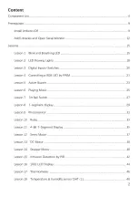 Preview for 2 page of Uctronics Ultimate Starter Kit for Arduino Manual