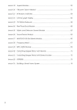 Preview for 3 page of Uctronics Ultimate Starter Kit for Arduino Manual