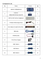 Preview for 4 page of Uctronics Ultimate Starter Kit for Arduino Manual