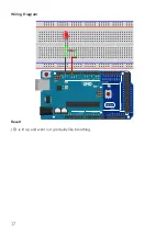 Preview for 17 page of Uctronics Ultimate Starter Kit for Arduino Manual