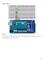 Preview for 22 page of Uctronics Ultimate Starter Kit for Arduino Manual