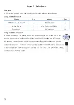 Preview for 23 page of Uctronics Ultimate Starter Kit for Arduino Manual