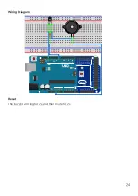 Preview for 24 page of Uctronics Ultimate Starter Kit for Arduino Manual