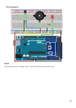 Preview for 26 page of Uctronics Ultimate Starter Kit for Arduino Manual