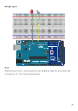 Preview for 28 page of Uctronics Ultimate Starter Kit for Arduino Manual