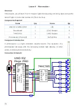 Preview for 31 page of Uctronics Ultimate Starter Kit for Arduino Manual