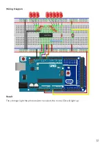 Preview for 32 page of Uctronics Ultimate Starter Kit for Arduino Manual