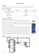 Preview for 33 page of Uctronics Ultimate Starter Kit for Arduino Manual