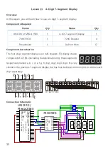 Preview for 35 page of Uctronics Ultimate Starter Kit for Arduino Manual