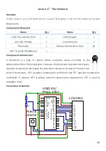 Preview for 46 page of Uctronics Ultimate Starter Kit for Arduino Manual