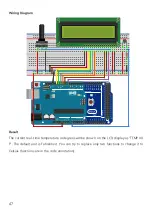 Preview for 47 page of Uctronics Ultimate Starter Kit for Arduino Manual