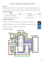 Preview for 48 page of Uctronics Ultimate Starter Kit for Arduino Manual