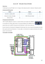 Preview for 52 page of Uctronics Ultimate Starter Kit for Arduino Manual