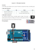 Preview for 54 page of Uctronics Ultimate Starter Kit for Arduino Manual