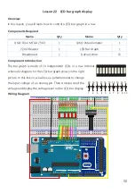 Preview for 56 page of Uctronics Ultimate Starter Kit for Arduino Manual