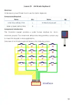 Preview for 58 page of Uctronics Ultimate Starter Kit for Arduino Manual