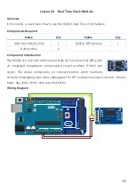 Preview for 60 page of Uctronics Ultimate Starter Kit for Arduino Manual