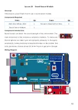 Preview for 64 page of Uctronics Ultimate Starter Kit for Arduino Manual