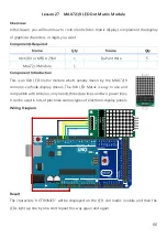 Preview for 66 page of Uctronics Ultimate Starter Kit for Arduino Manual