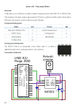 Preview for 67 page of Uctronics Ultimate Starter Kit for Arduino Manual