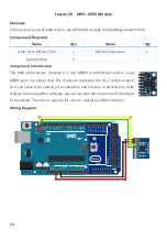 Preview for 69 page of Uctronics Ultimate Starter Kit for Arduino Manual