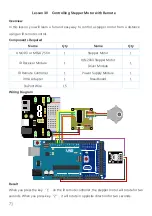 Preview for 71 page of Uctronics Ultimate Starter Kit for Arduino Manual