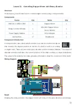 Preview for 72 page of Uctronics Ultimate Starter Kit for Arduino Manual