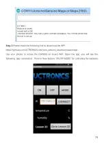 Preview for 74 page of Uctronics Ultimate Starter Kit for Arduino Manual