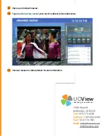 Предварительный просмотр 4 страницы UCView VIEW MEDIA 10 PLAYER Installation Manual