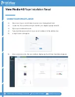 Preview for 3 page of UCView View Media 45 Installation Manual