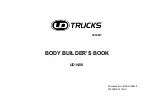 Предварительный просмотр 2 страницы UD Trucks LKC371 Body Builder'S Book