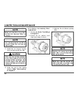 Предварительный просмотр 154 страницы UD Trucks QUESTER Series Owner'S Manual