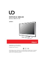 UD 40F5210 User Manual preview