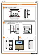 Preview for 5 page of Ude AV-220 Quick Start Manual