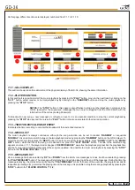 Предварительный просмотр 22 страницы Ude GD-36 Manual