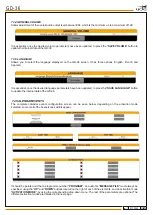 Предварительный просмотр 25 страницы Ude GD-36 Manual