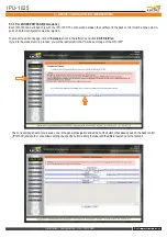 Preview for 16 page of Ude IPU-1025 Installation, Configuration And User Manual