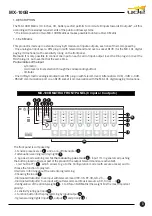 Preview for 3 page of Ude MX-100B Manual