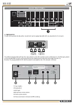 Preview for 5 page of Ude MX-800 Manual