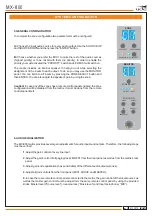 Preview for 12 page of Ude MX-800 Manual