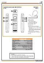 Предварительный просмотр 3 страницы Ude UD-360 Manual