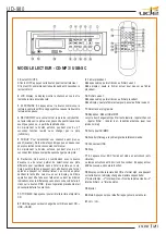 Preview for 14 page of Ude UD-980 Manual