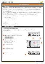 Предварительный просмотр 7 страницы Ude WZ-600 Manual