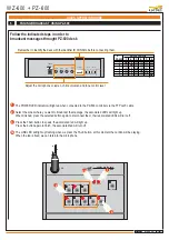 Предварительный просмотр 10 страницы Ude WZ-600 Manual