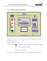 Предварительный просмотр 9 страницы Udey MRL-11 Operating Manual