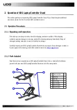 Preview for 6 page of UDG Creator U6010BL User Manual