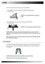 Preview for 10 page of UDG Creator U6010BL User Manual