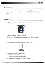 Preview for 11 page of UDG Creator U6010BL User Manual