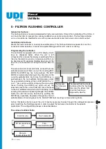 Preview for 8 page of UDI filters UdiMatic 785196 Installation, Operation And Maintenance Manual